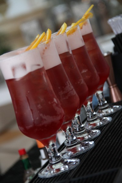 Opening of Amethyste Lounge